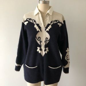 Vintage wool sweater